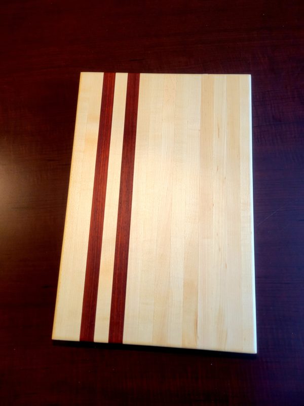 Padauk & Maple Cutting Board