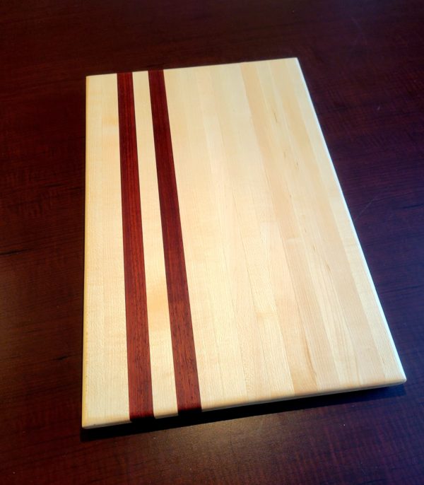 Padauk & Maple Cutting Board - Image 2