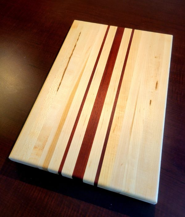 Maple & Padauk Cutting Board - Image 2