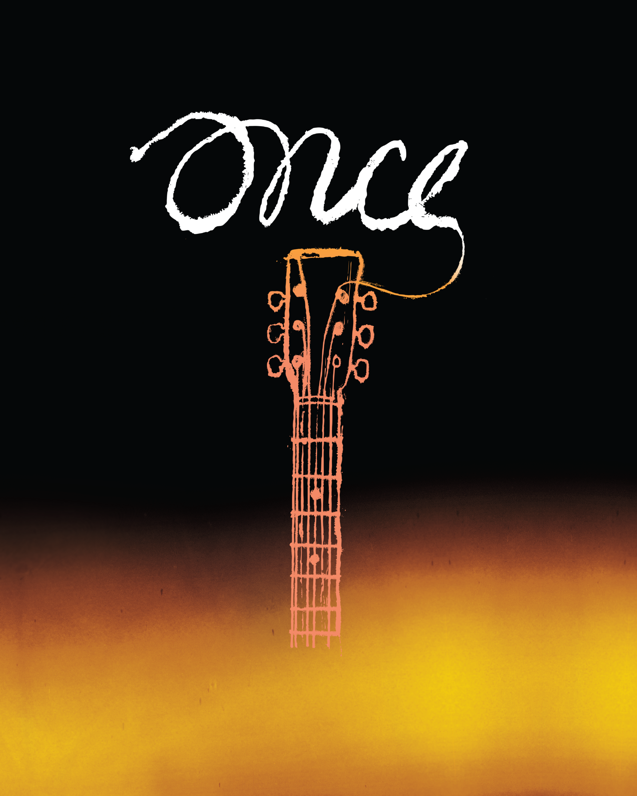 ONCE official show artwork