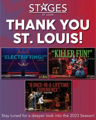 Thank You, St. Louis